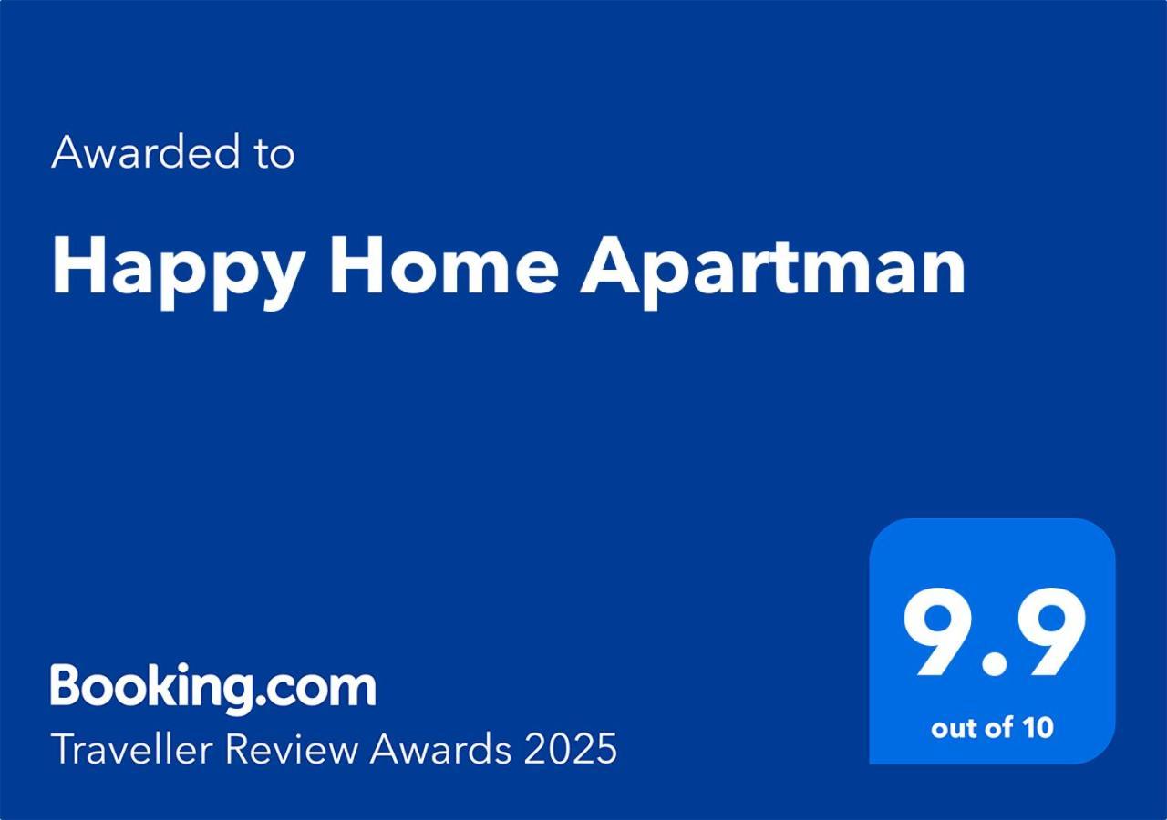 Happy Home Apartman Miszkolc Zewnętrze zdjęcie
